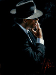 Fabian Perez Fabian Perez Smoking Under the Light II